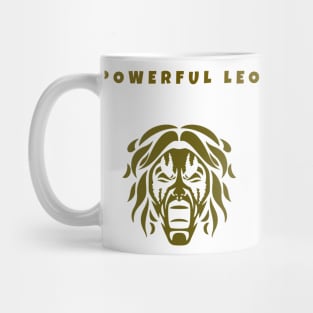 African Lion Mug